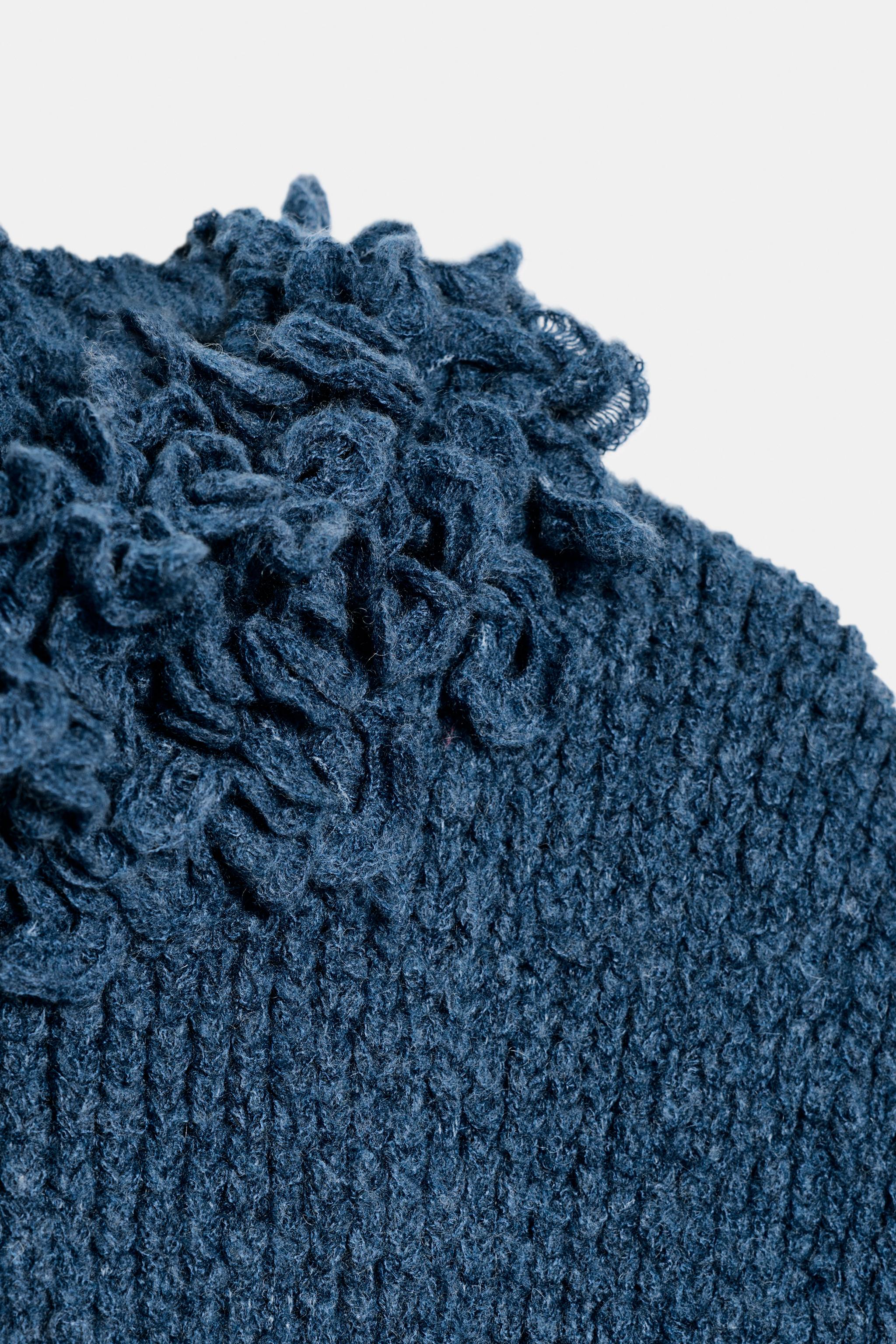 FRINGED KNIT JUMPER VEST